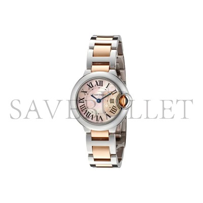 CARTIER BALLON BLEU DE CARTIER WATCH 28MM W2BB0009